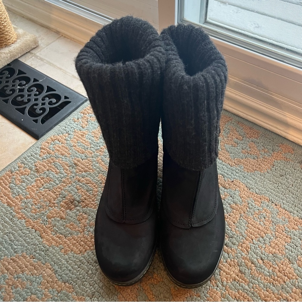 El Naturalista Winter Ankle Boots Size EU40